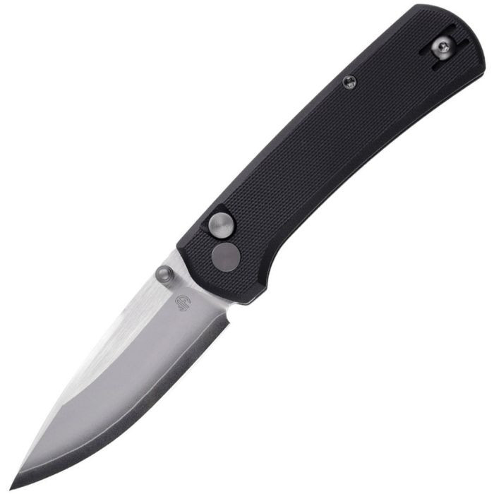 Ultra Mini Button Lock Blk