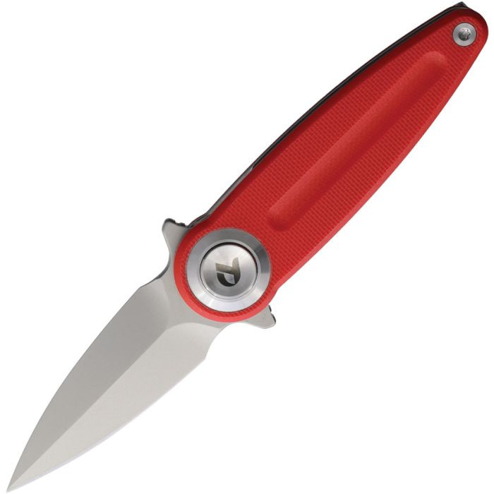 D4347 Button Lock Red