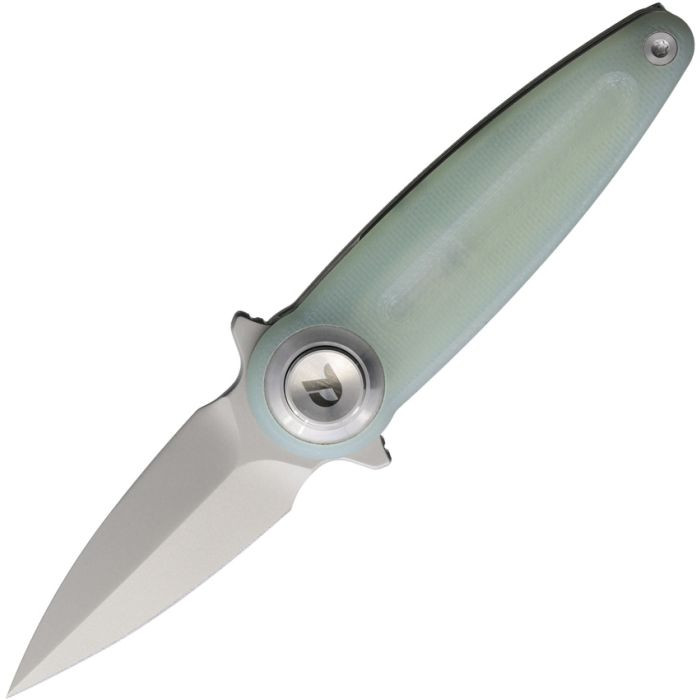 D4347 Button Lock Jade
