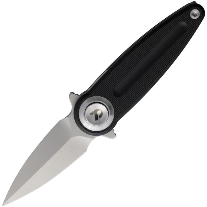 D4347 Button Lock Black