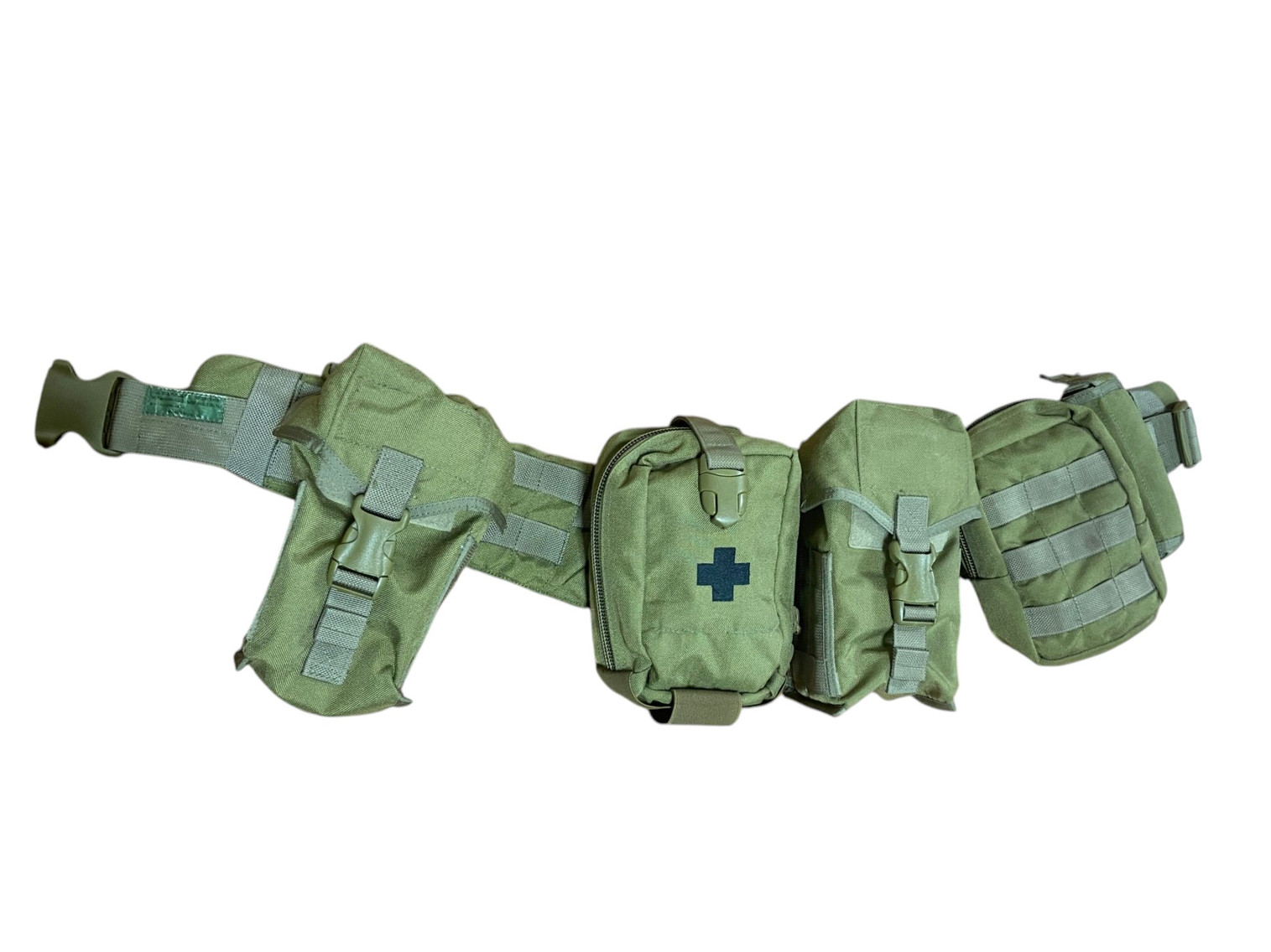 Australian Armed Forces Special Operation SORD Combat Belt System W/Pouches