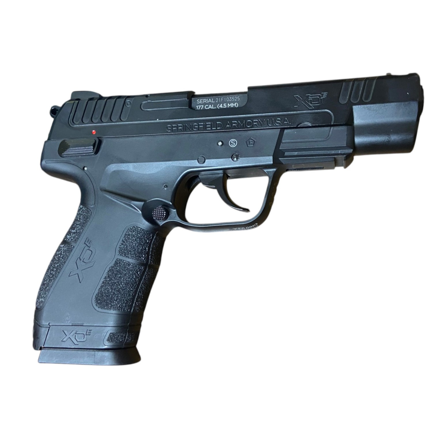 Air Venturi Springfield Armory XDE Blowback CO2 BB Pistol - USED