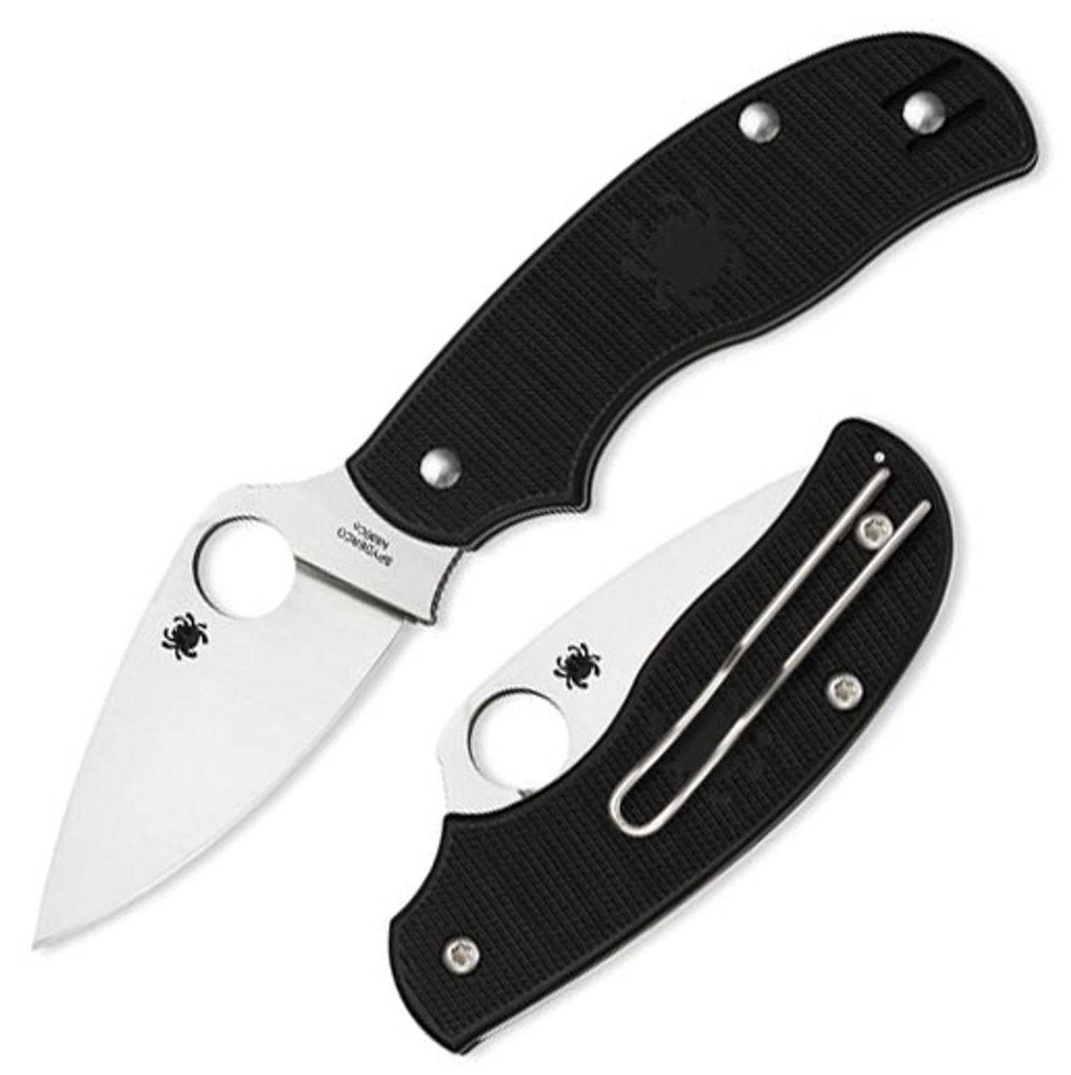 Spyderco C127PBK Urban Lightweight N690Co Slipit