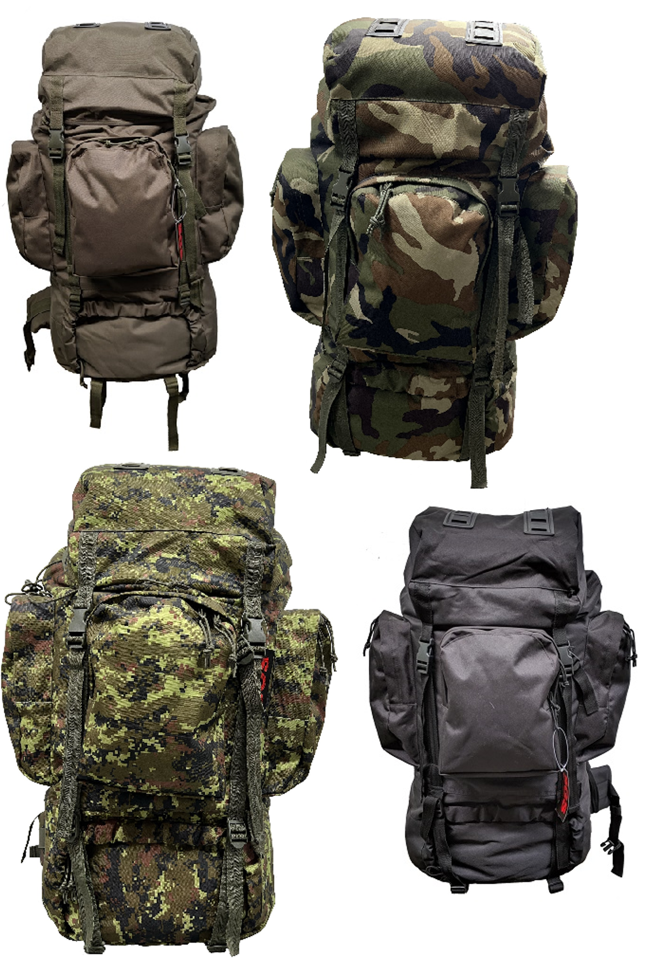 Combat Rucksack - Vario Back System - Large