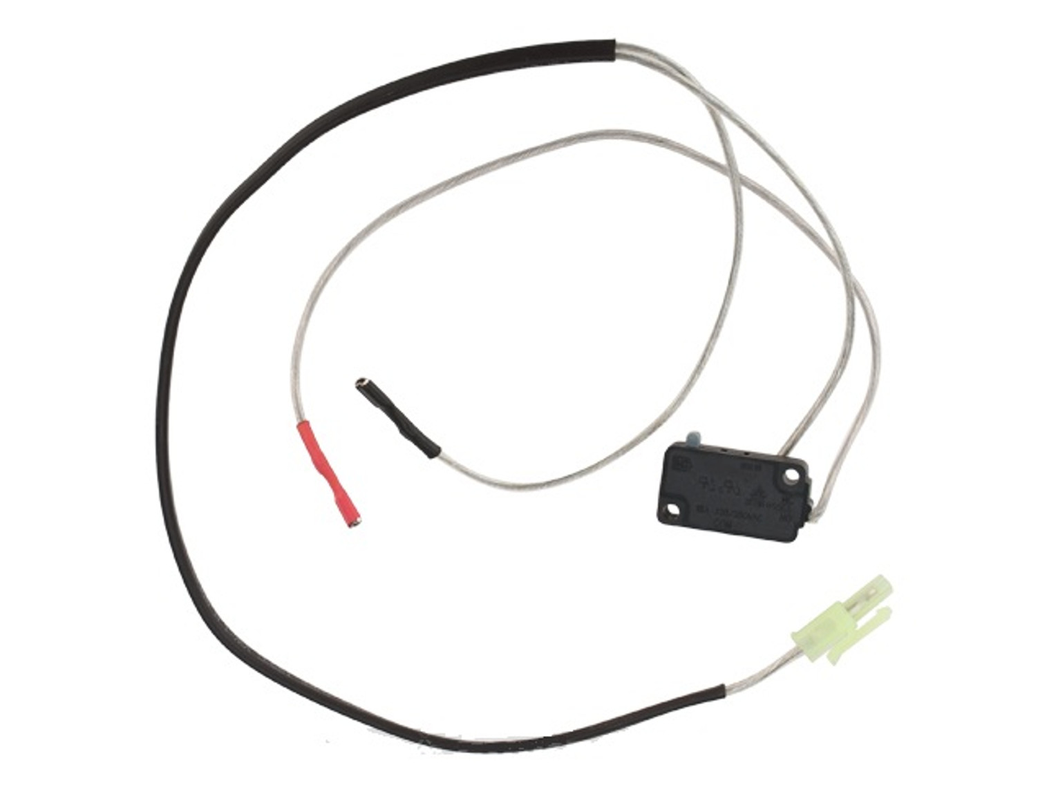 Matrix Micro Switch Wiring Harness for QD Fast Spring Change M4 Series Airsoft AEG Gearboxes - Rear