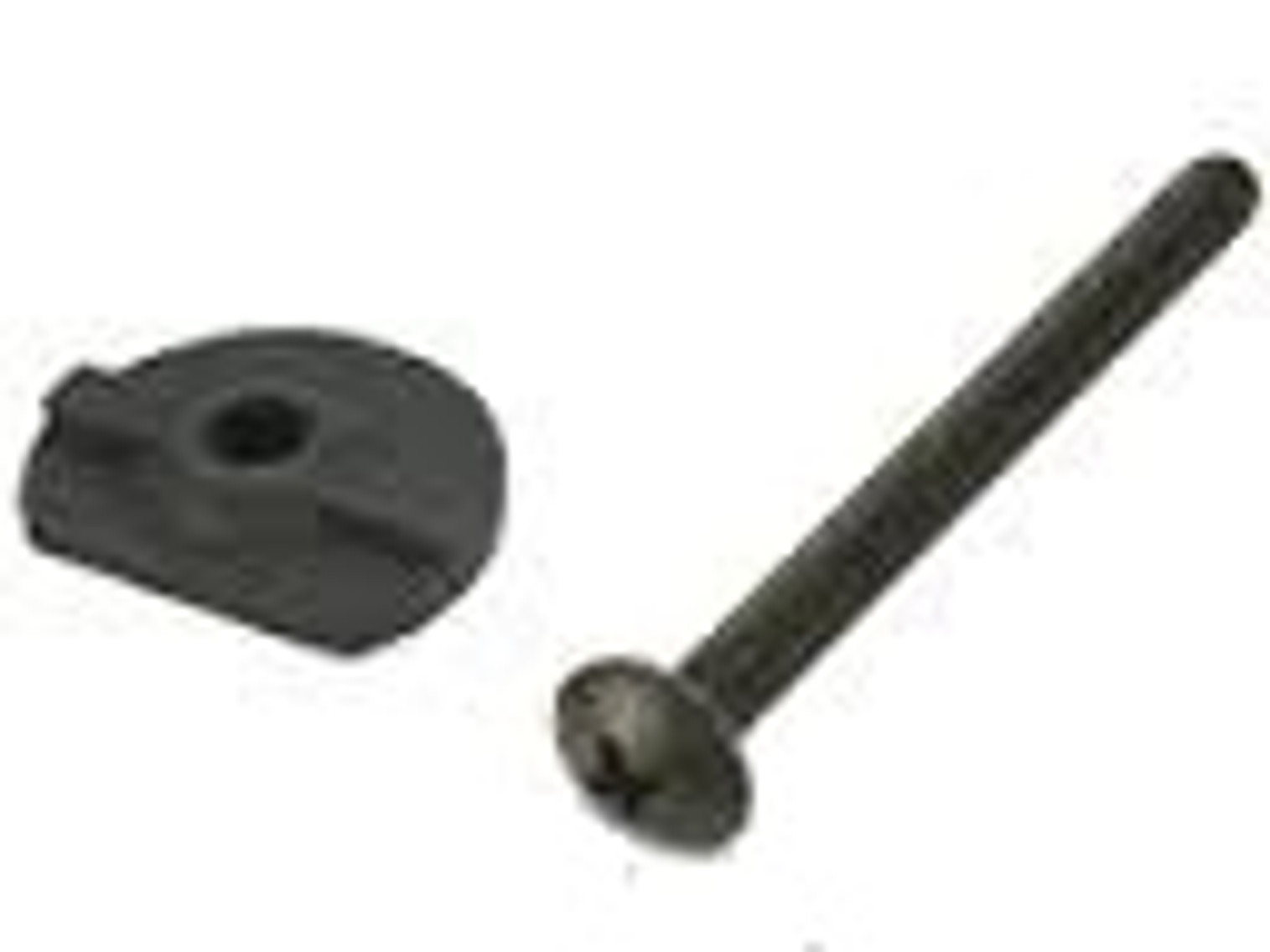 G&P Buffer Tube Screw and Screw Plate for M4 / M16 Series Airsoft AEGs