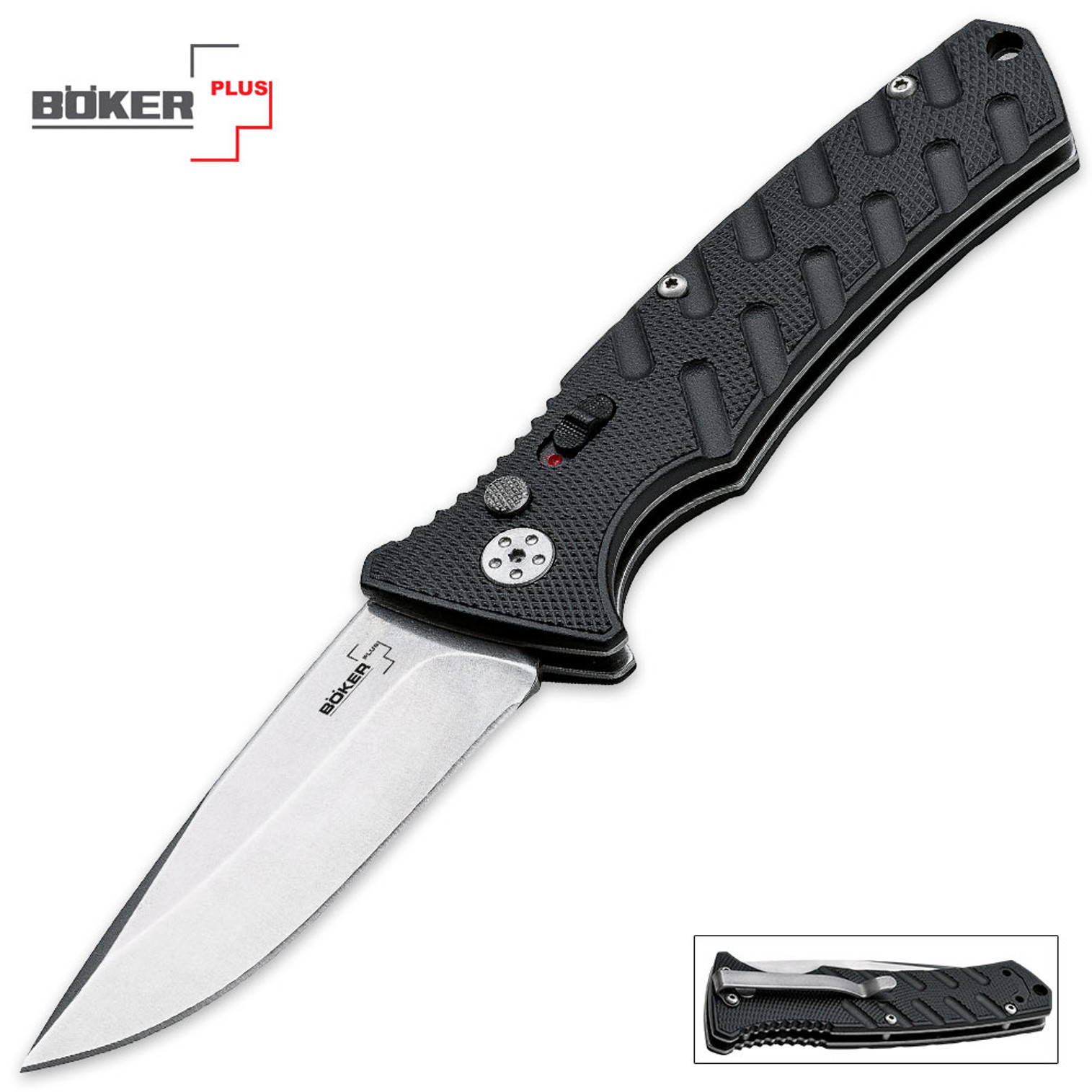 Boker Plus Strike Spearpoint