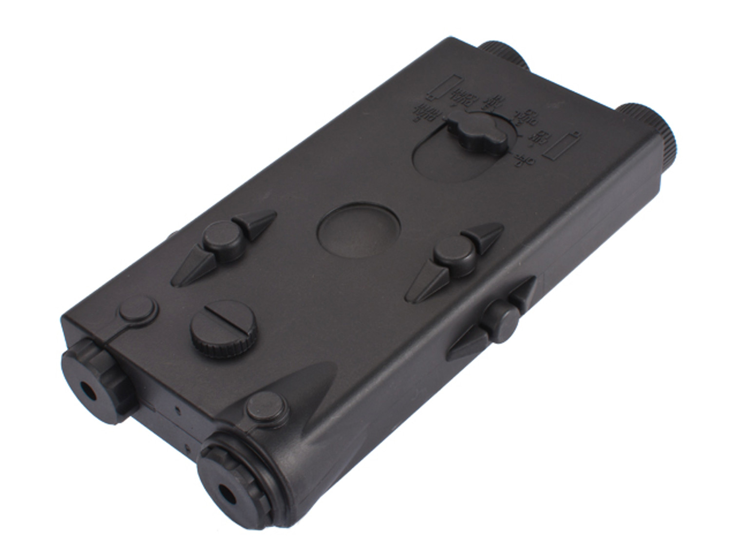 Matrix PEQ2 Type Slim Airsoft AEG External Battery Storage Box