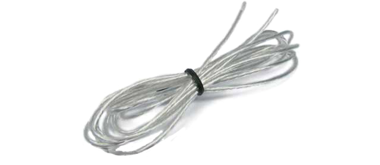 Low Resistance Silver Plated High Conductivity Wiring for Airsoft AEG (180cm)