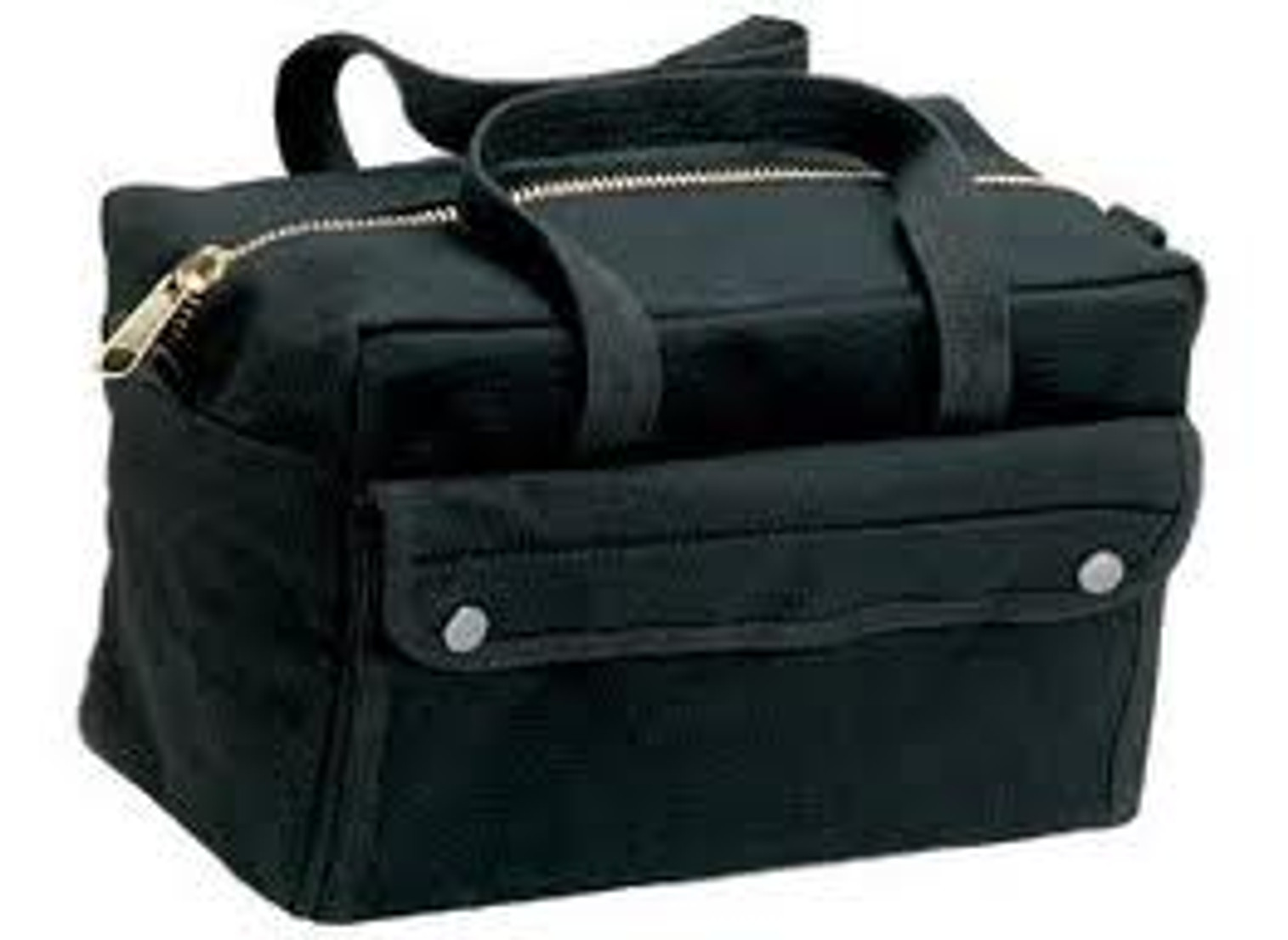 Rothco Mechanics Tool Bag w/Brass Zipper- Black