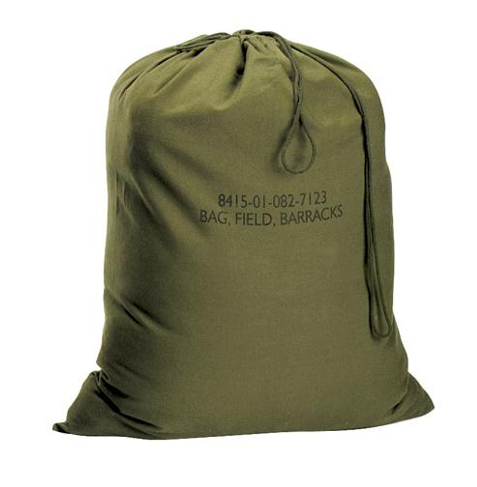 G.I. Type Canvas Barracks Bag - Olive Drab 18" x 27"