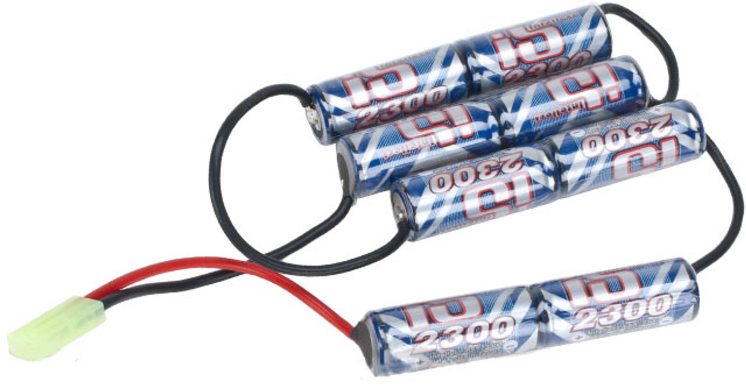 Intellect 9.6V 2300mAh Ni-MH Custom Type Battery