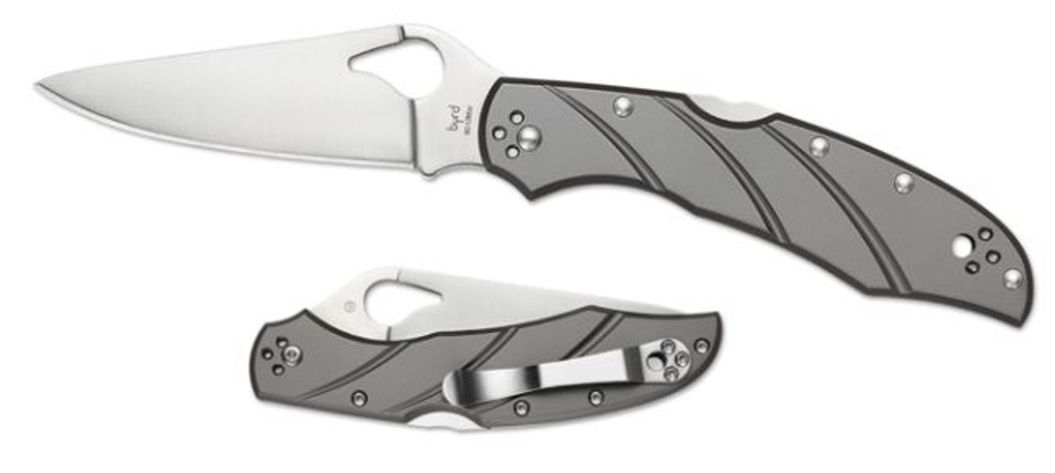 Spyderco Byrd BY03TIP2 Cara Cara 2 Titanium