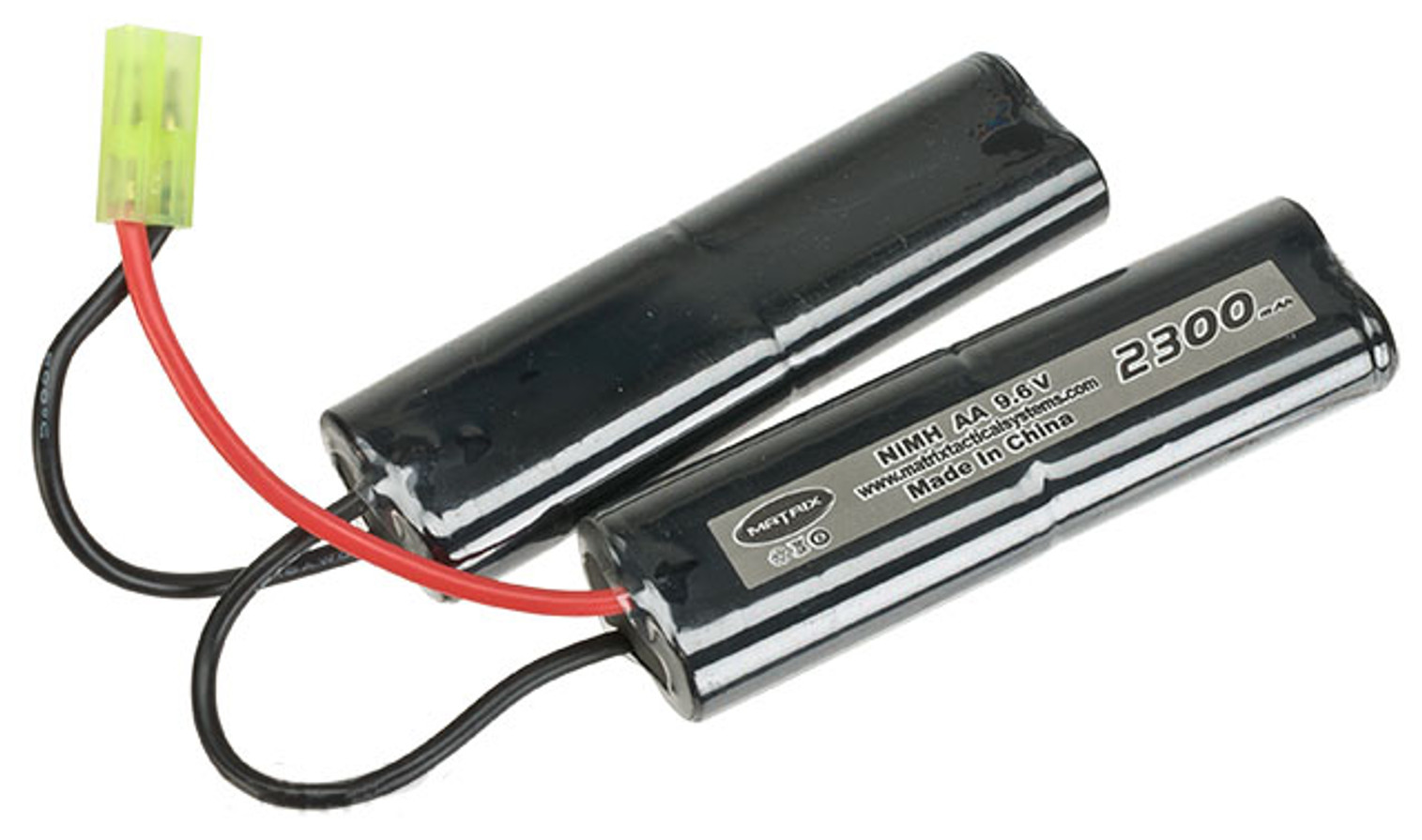 Matrix High Performance 9.6V 2300mAh Ni-MH Custom Type Battery