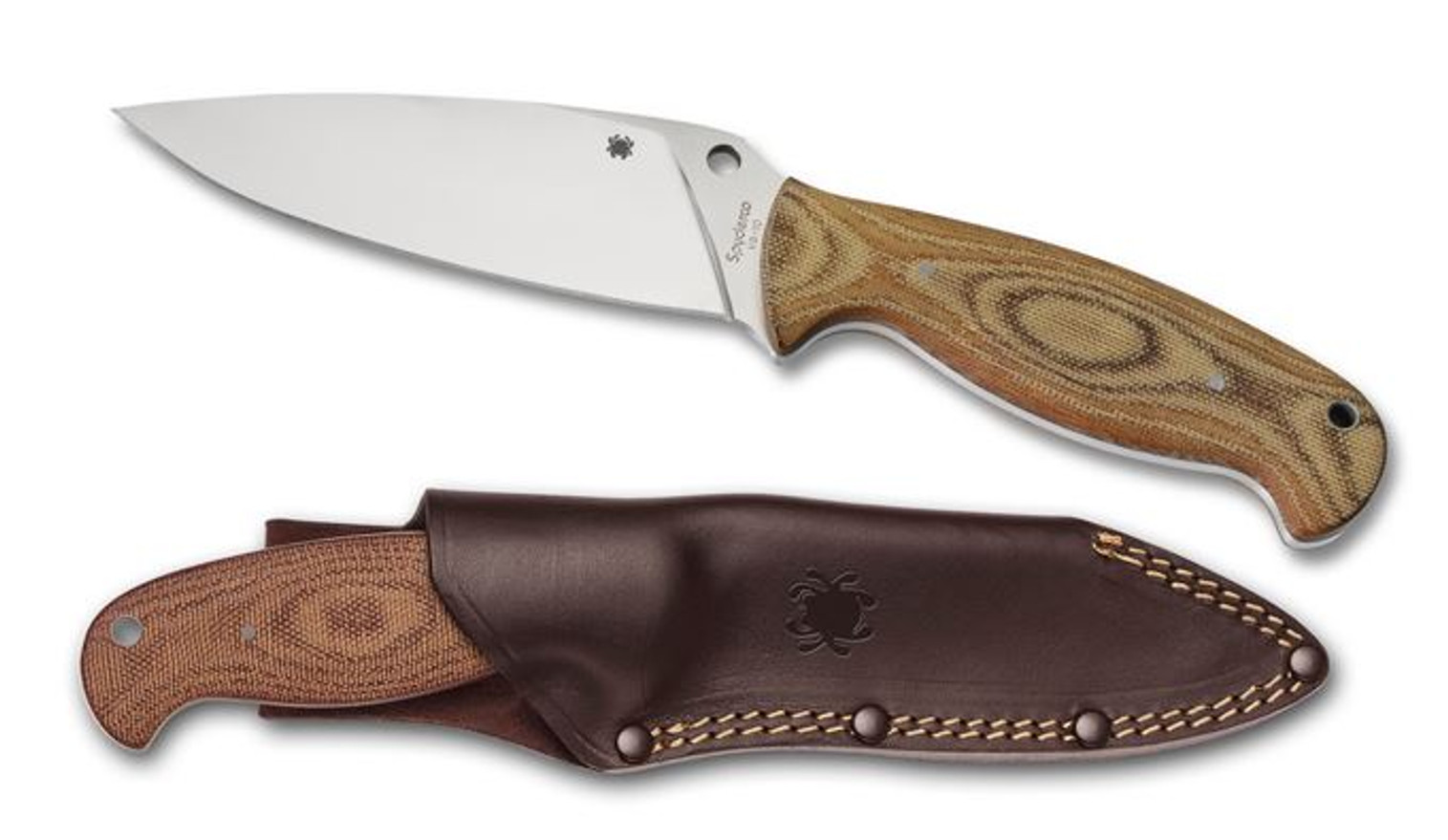 Spyderco FB05P2 Temperance - Leather Sheath