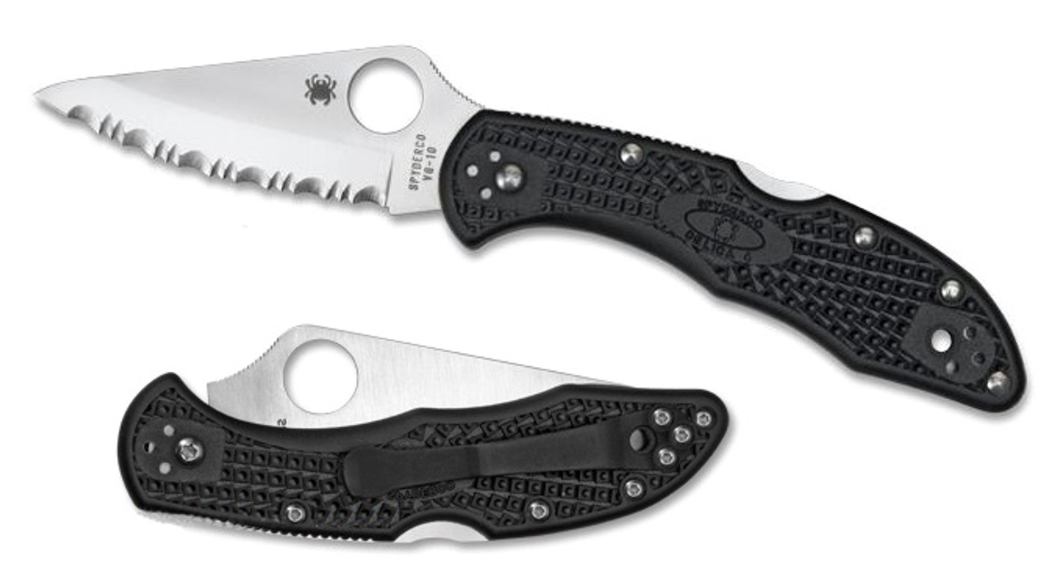 Spyderco C11SBK Delica 4 FRN SpyderEdge