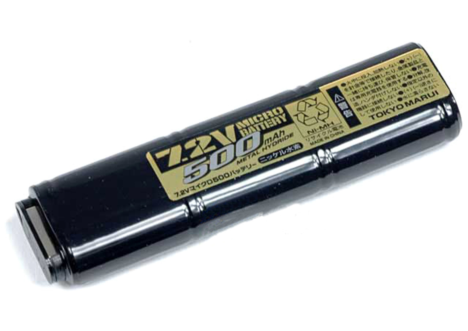 Tokyo Marui 7.2V 500mAh Micro Battery for 18C AEP Series.