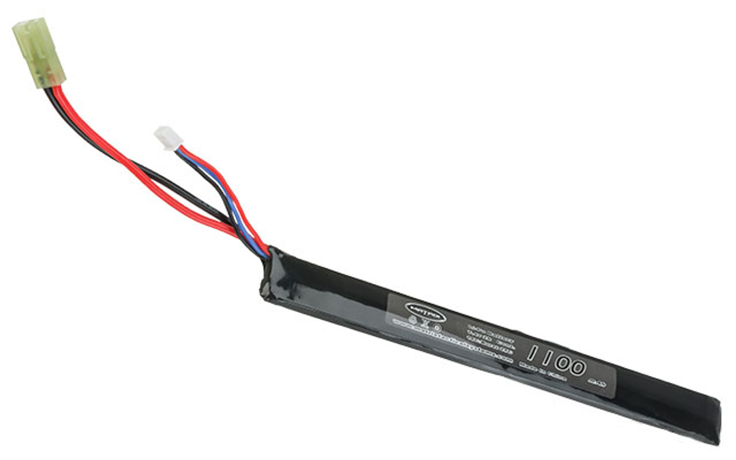 VB-Power 11.1V 1300 mAh 20C / 40C LiPo Airsoft AEG PEQ Battery