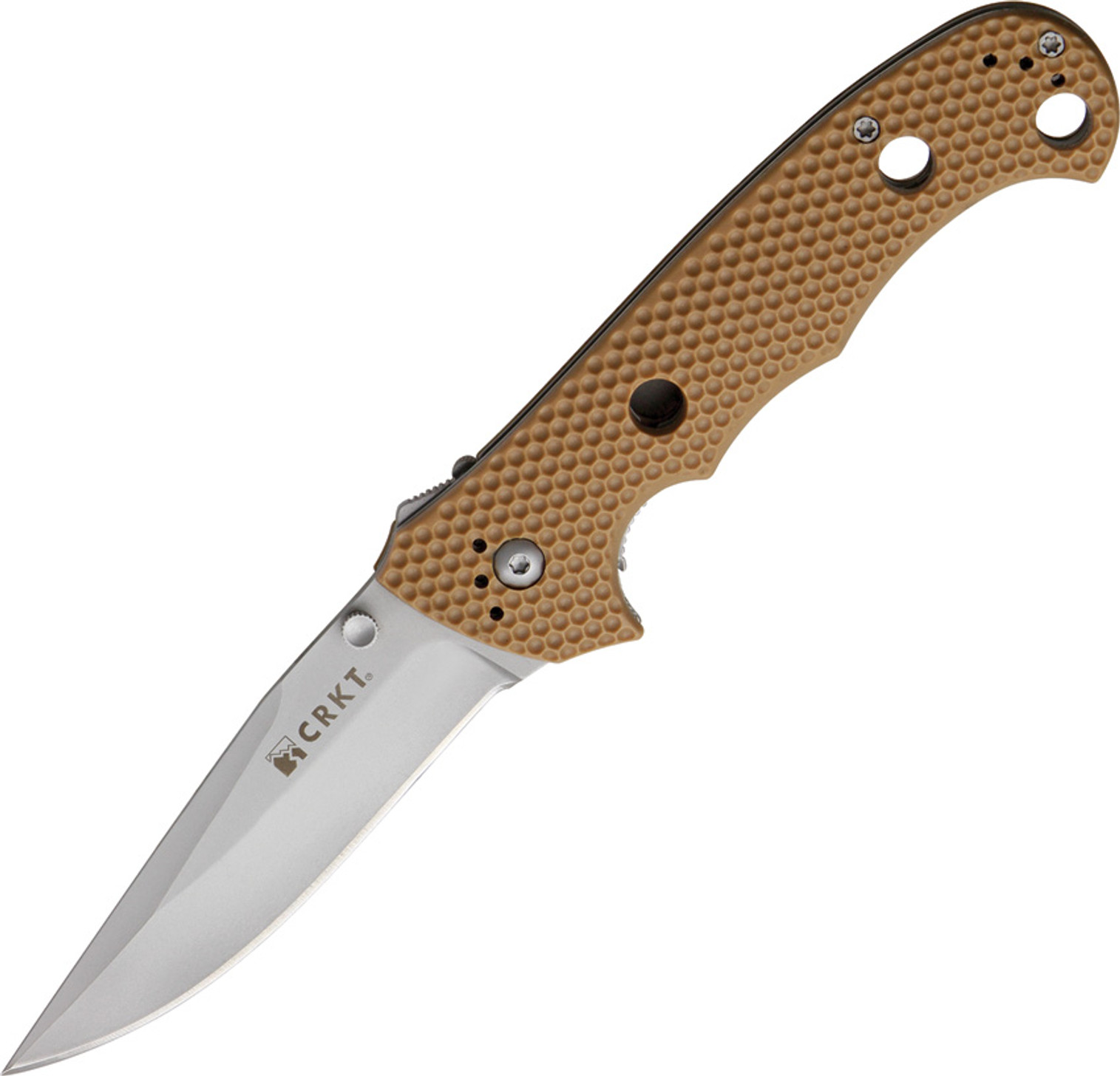 CRKT 7904DIN Hammond Cruiser - Desert Tan Handle