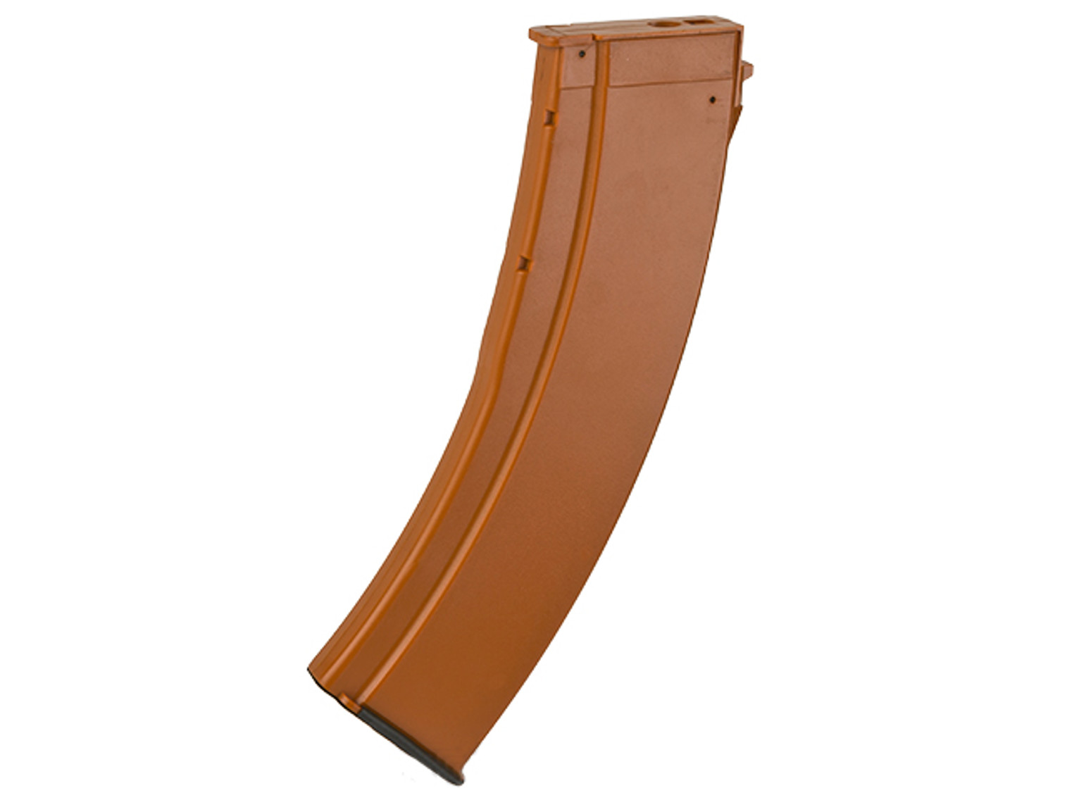 Matrix 180rd Mid Capacity Polymer RPK Magazine for AK Series Airsoft AEG Rifles - Bakelite