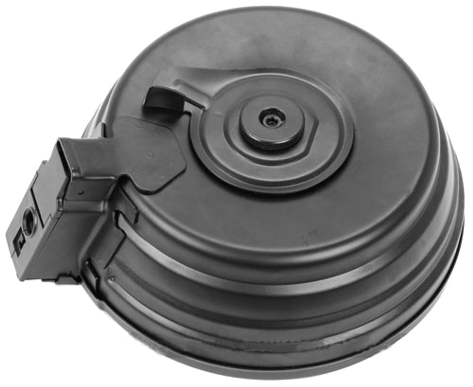 Matrix Gen. II Steel 3000rd Electric Auto-Winding Drum Magazine for AK Series Airsoft AEG