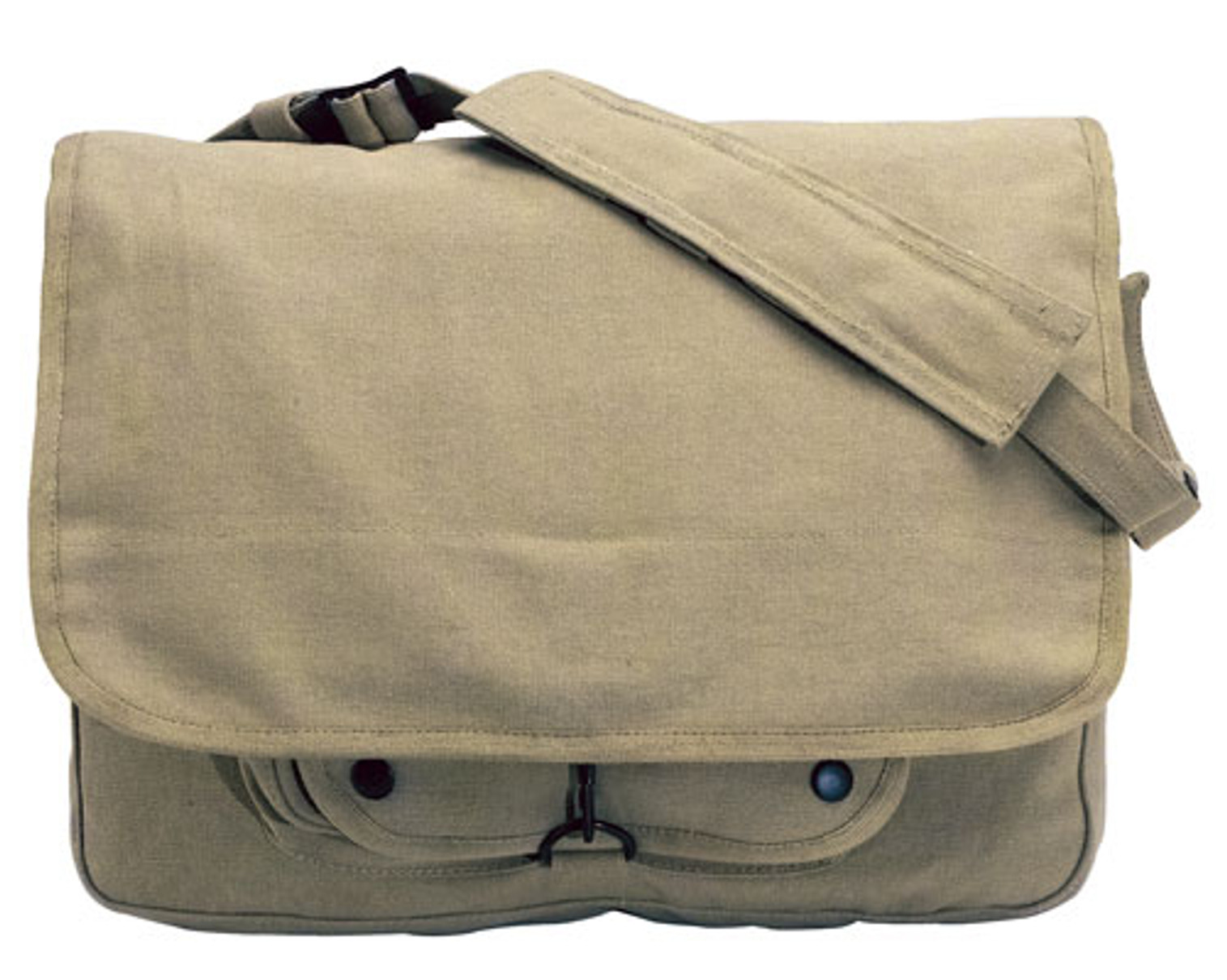 Rothco Vintage Canvas Paratrooper Bag - Khaki