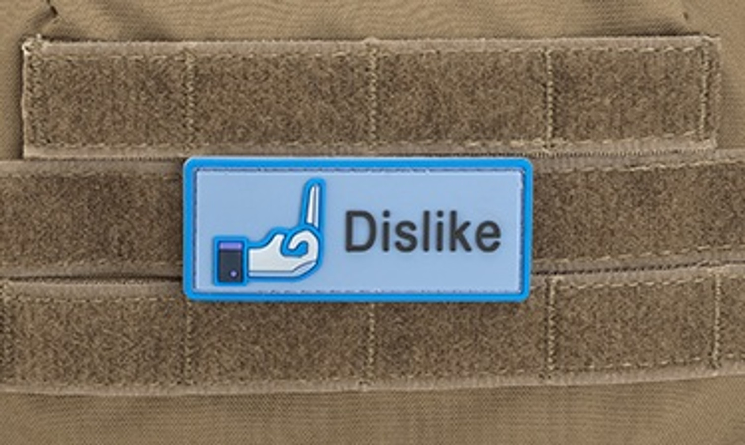 Dislike - Morale Patch - Blue