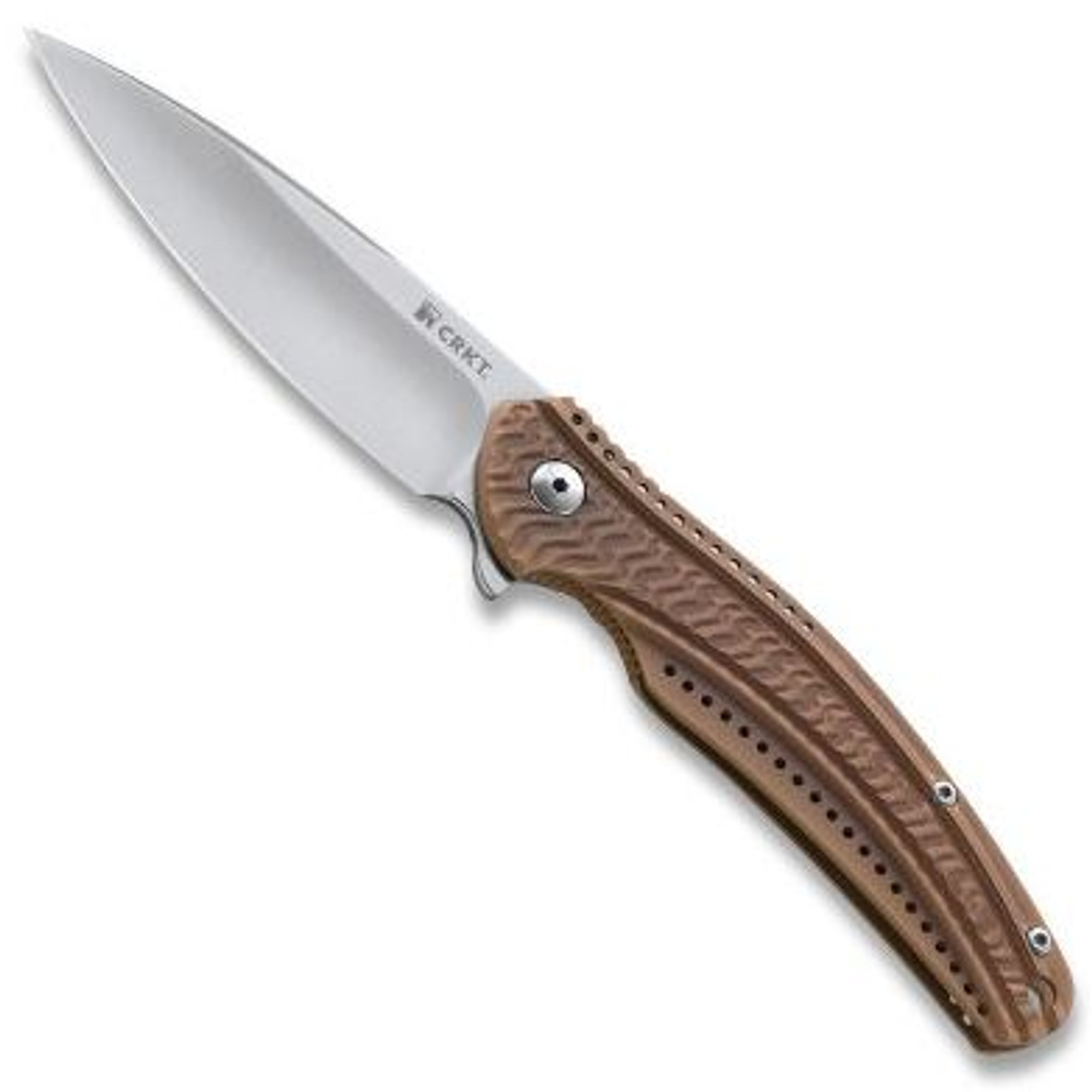 CRKT K401BXP Ripple 2 Stainless Steel - Bronze