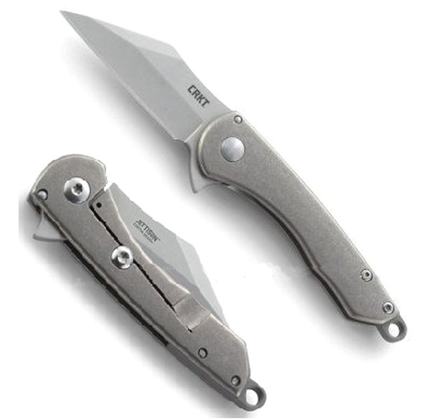 CRKT 6120 Jettison Titanium Framelock