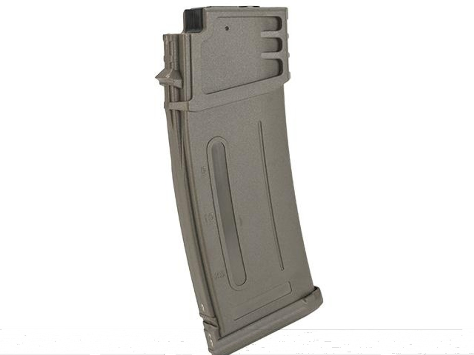 Matrix 300rd "Flash Mag" Slim Hi-Cap Magazine for G36 Series Airsoft AEG Rifles (Color: Tan)