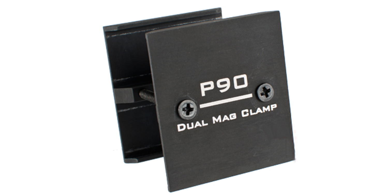 Angel Custom Aluminum P90 Dual / Double Magazine Clamp