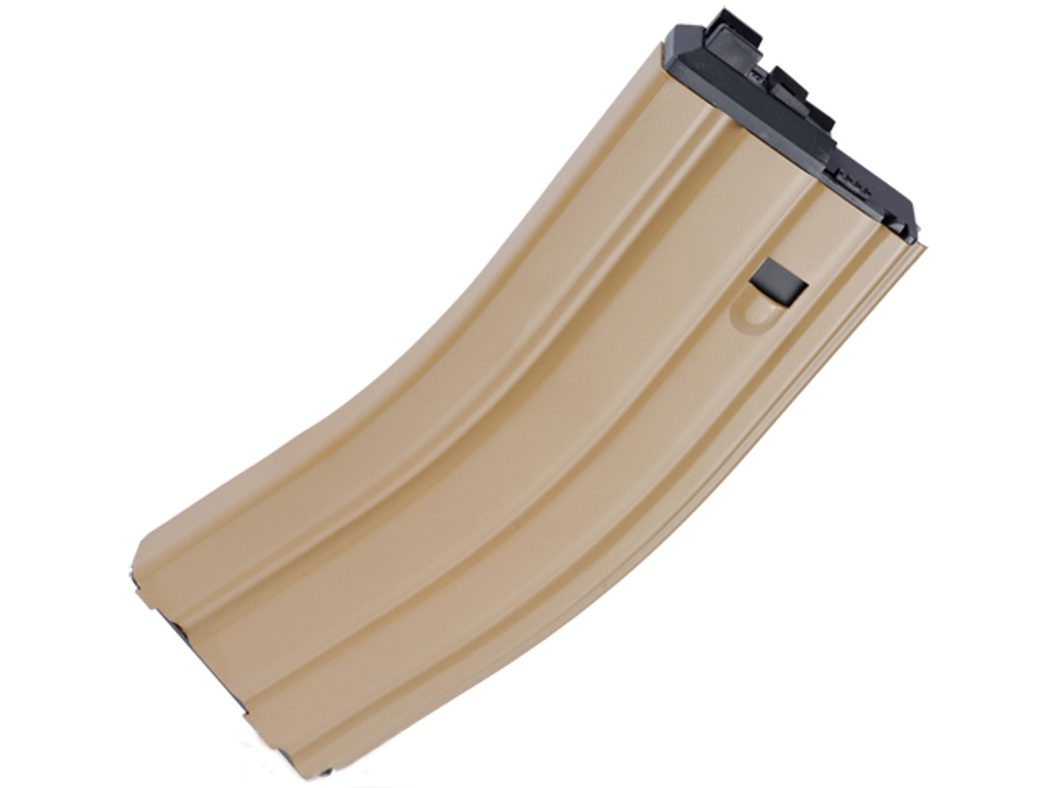 WE Spare Mag for "OPEN BOLT" WE M4 / SCAR / ASC / PDW Series Airsoft Gas Blowback Rifles (CO2 / Tan)