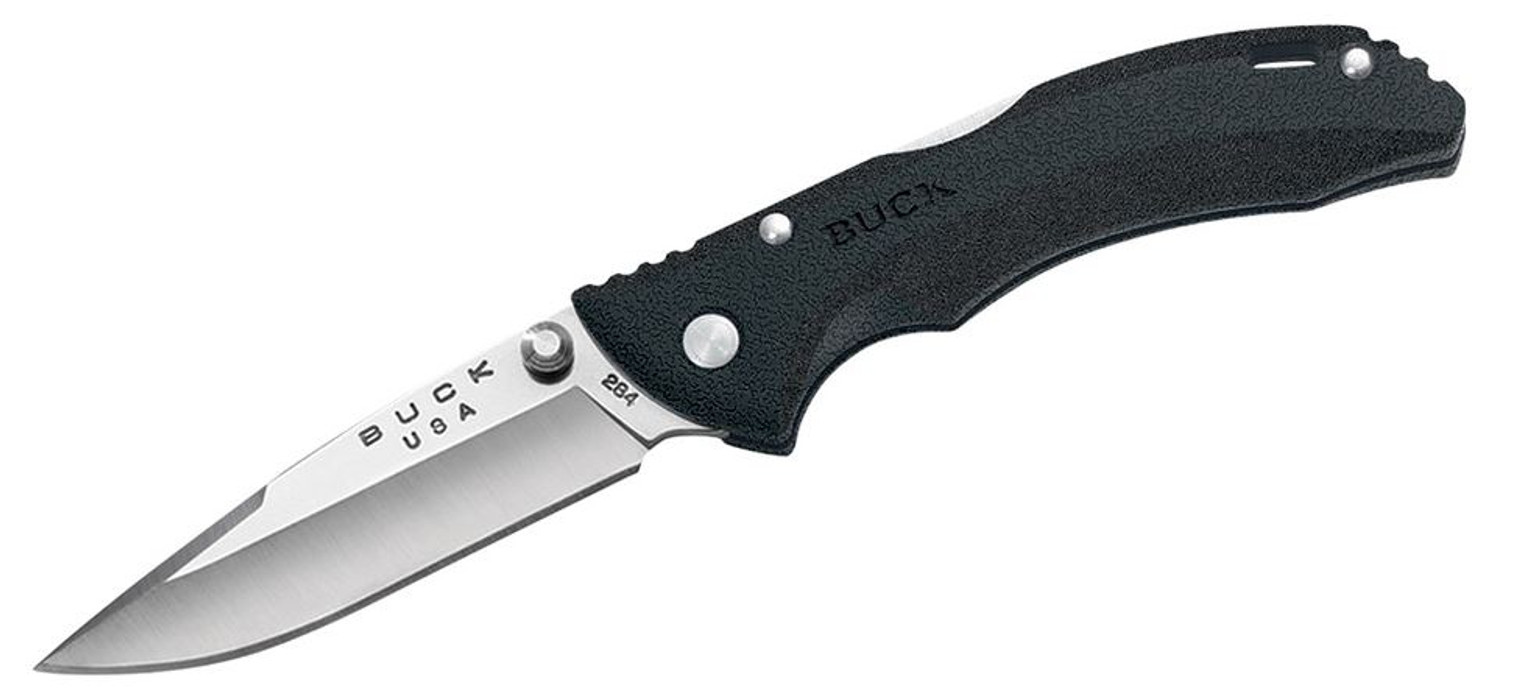 Buck Knives 0284BKS Bantam BBW - Black