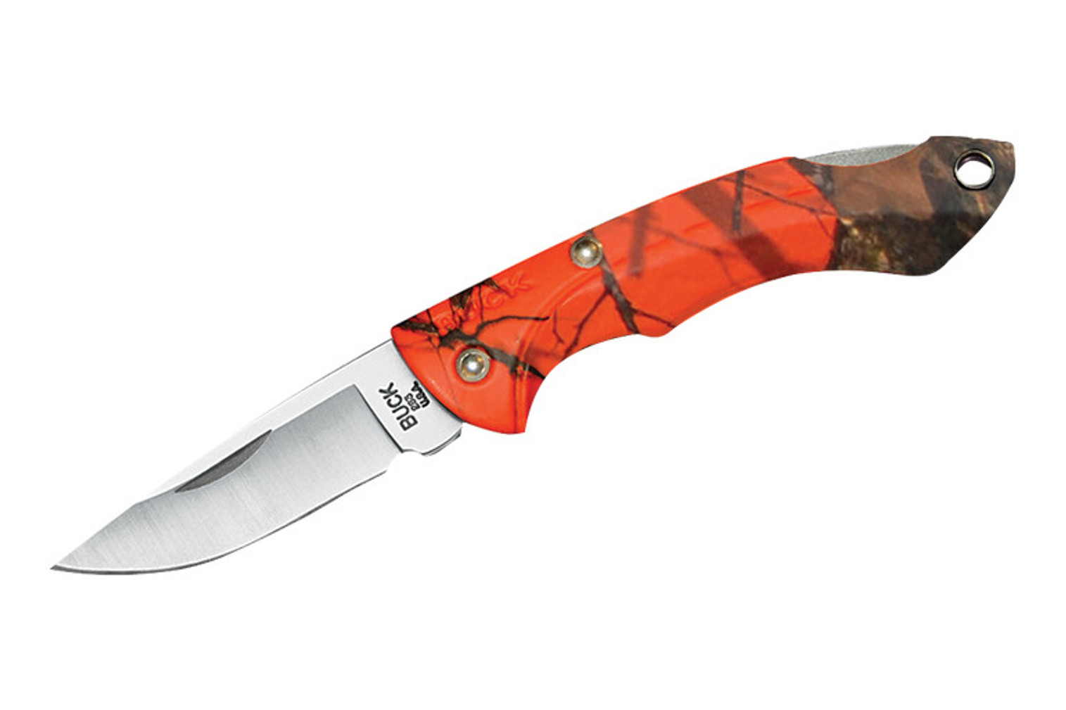 Buck Knives 0283CMS9 Nano Bantam Blaze Mossy Oak
