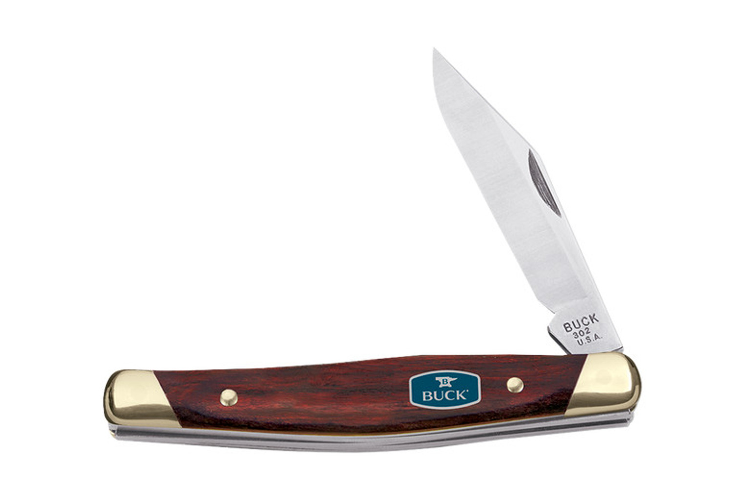 Buck Knives 0302RWS Solitaire Knife - Rosewood