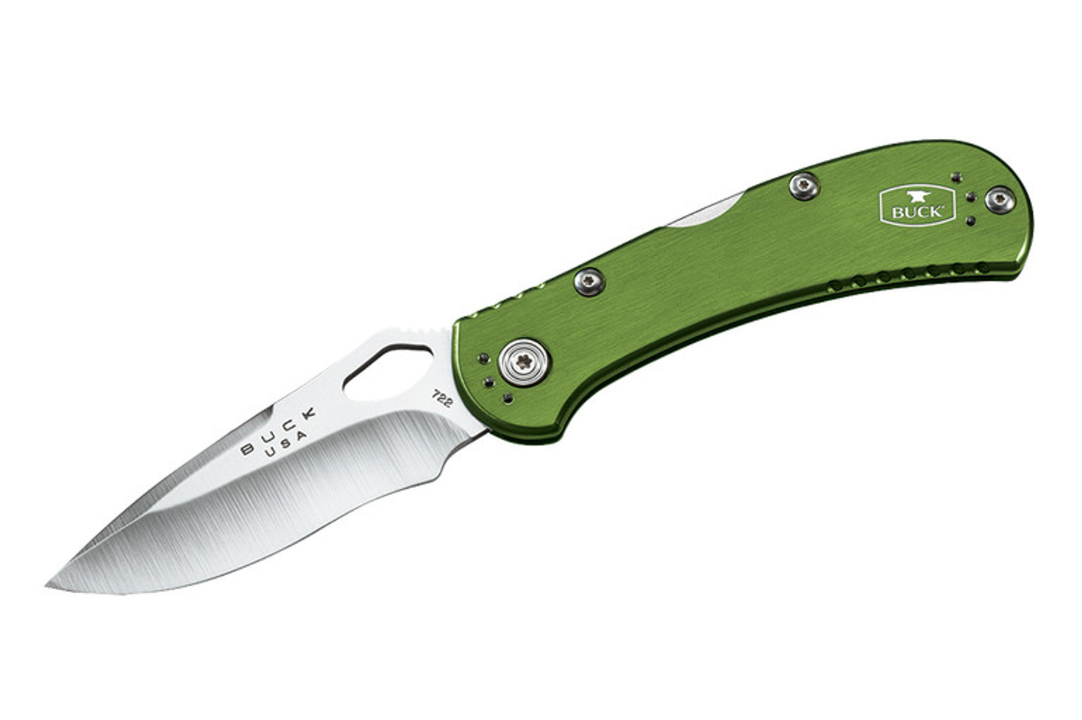 Buck Knives 0722GRS1 Spitfire Folding Knife Green