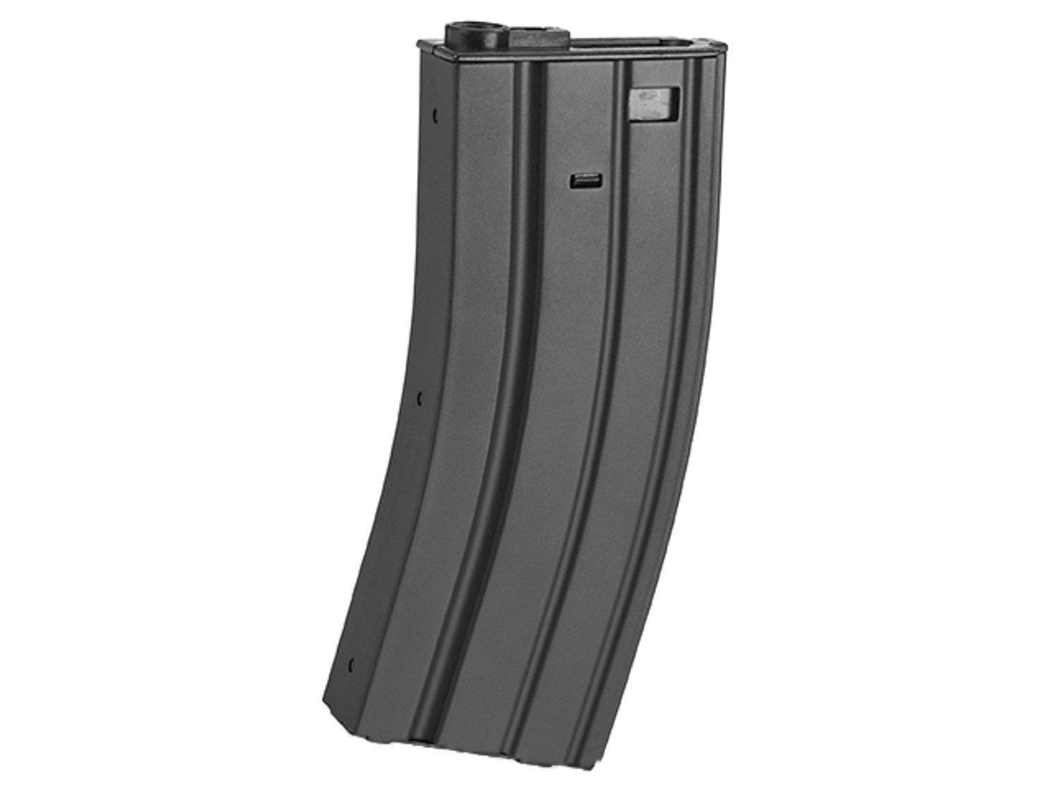 APS 300rd Full Metal Hi-Capacity Magazine for M4 / M16 / UAR Series Airsoft AEG Rifles - Black