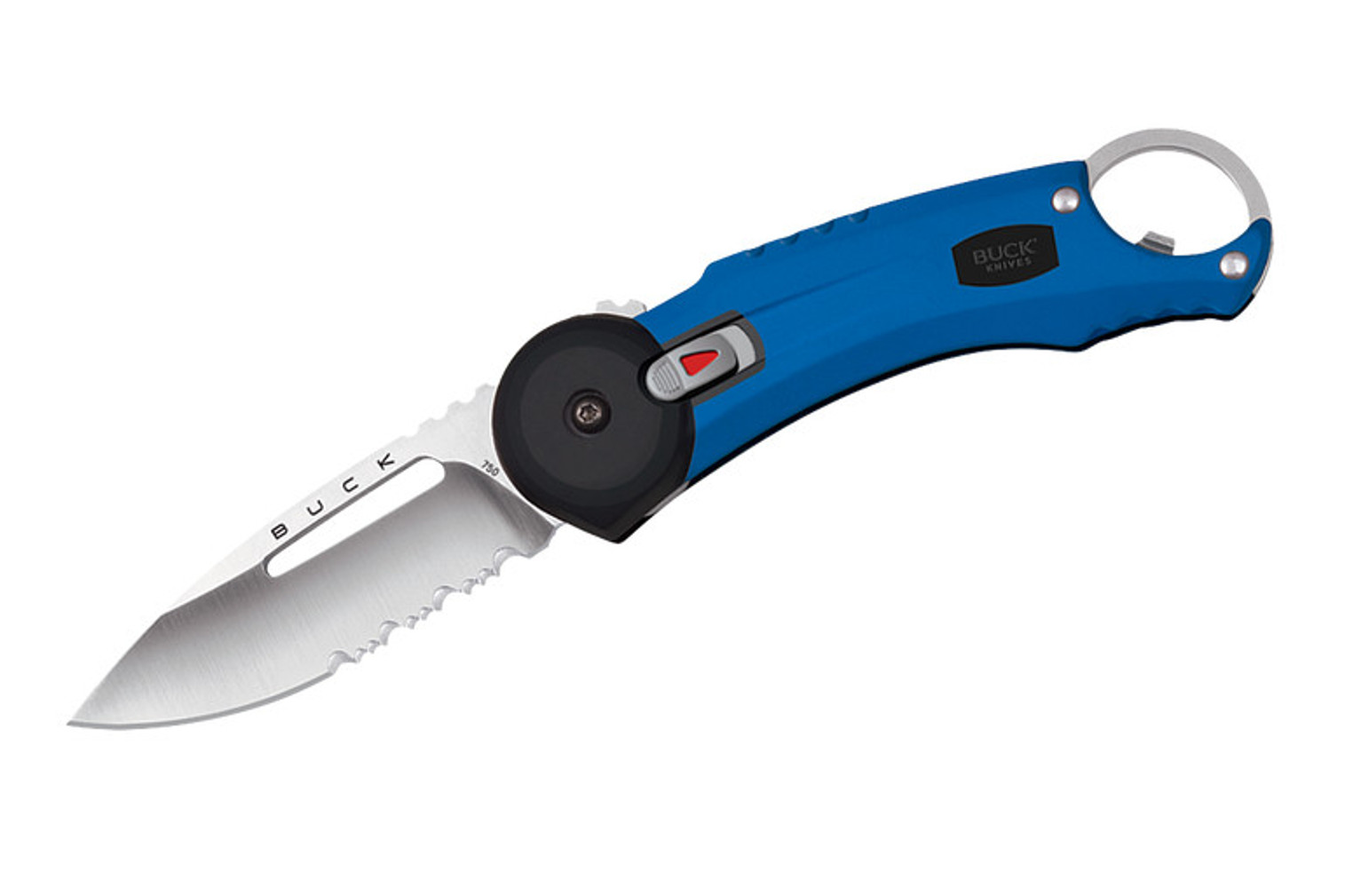 Buck Knives 0750BLX Redpoint Folding Knife Blue