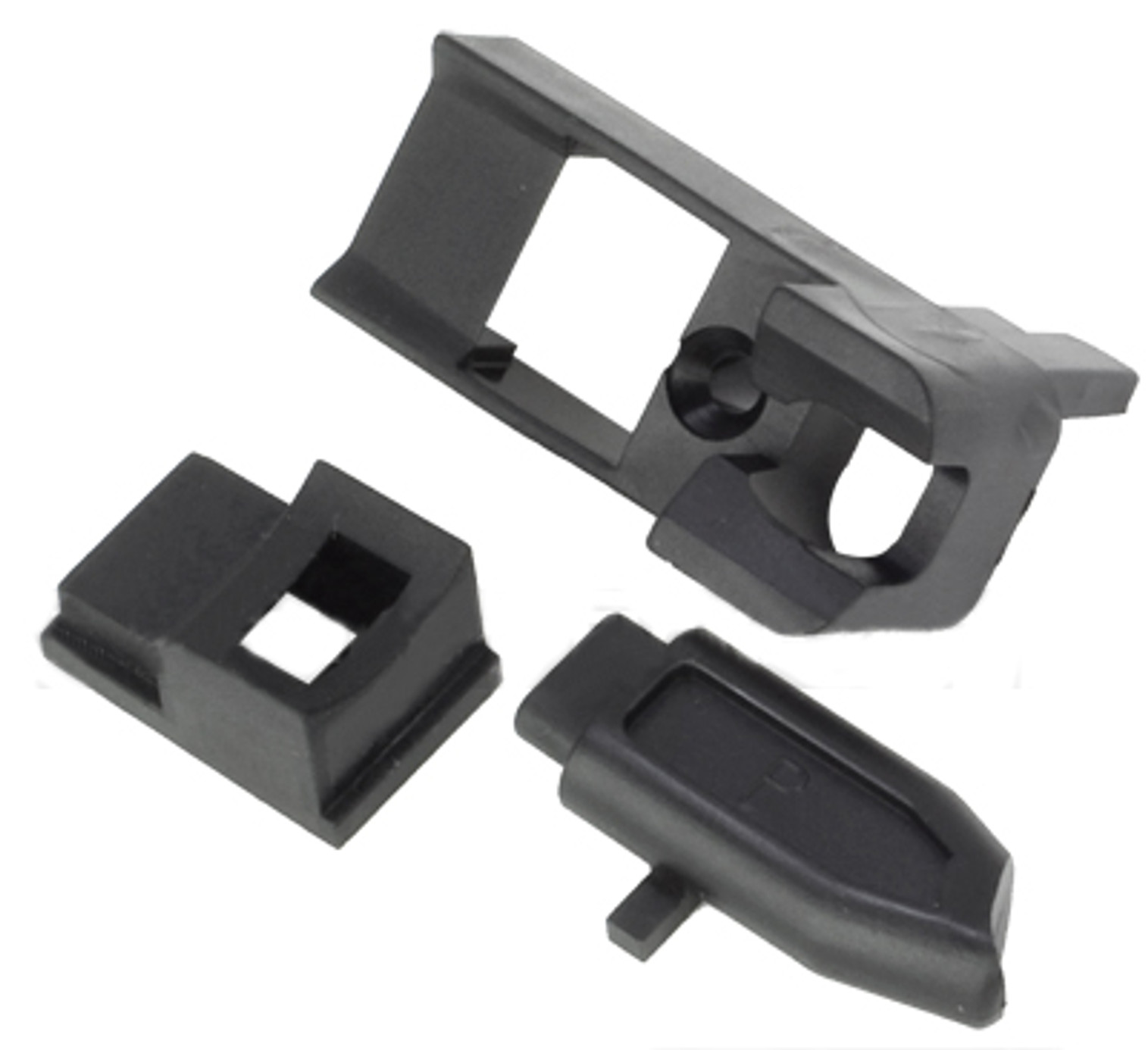 Replacement / Conversion Magazine Lip & Follower set for WE PDW Open Bolt System "ABS Type" Magazine