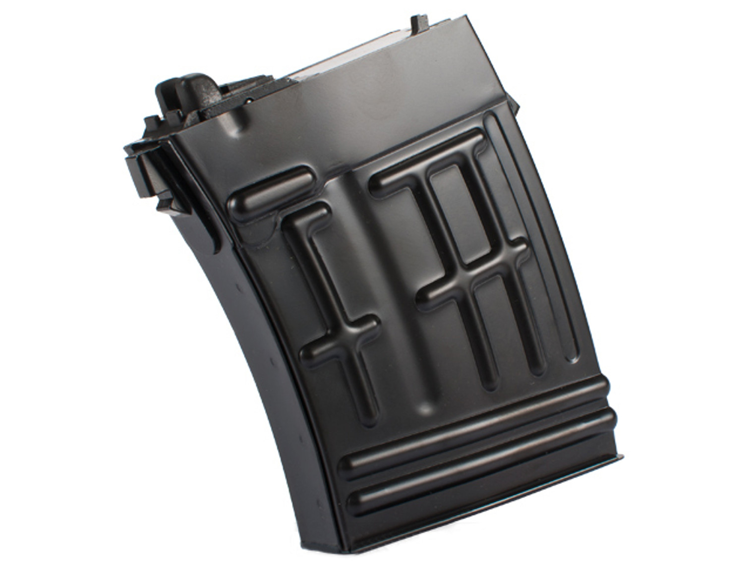 WE-Tech 20rd Full Metal Magazine for SVD Series Airsoft GBB Sniper Rifles