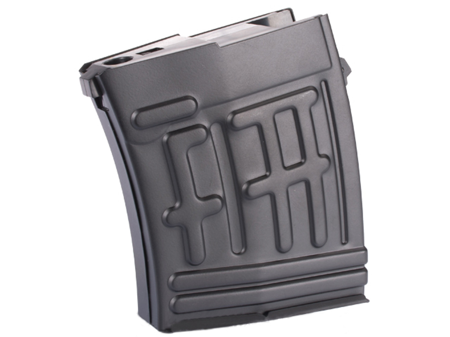 King Arms 50rd Metal Magazine for King Arms SVD Airsoft Sniper Rifle