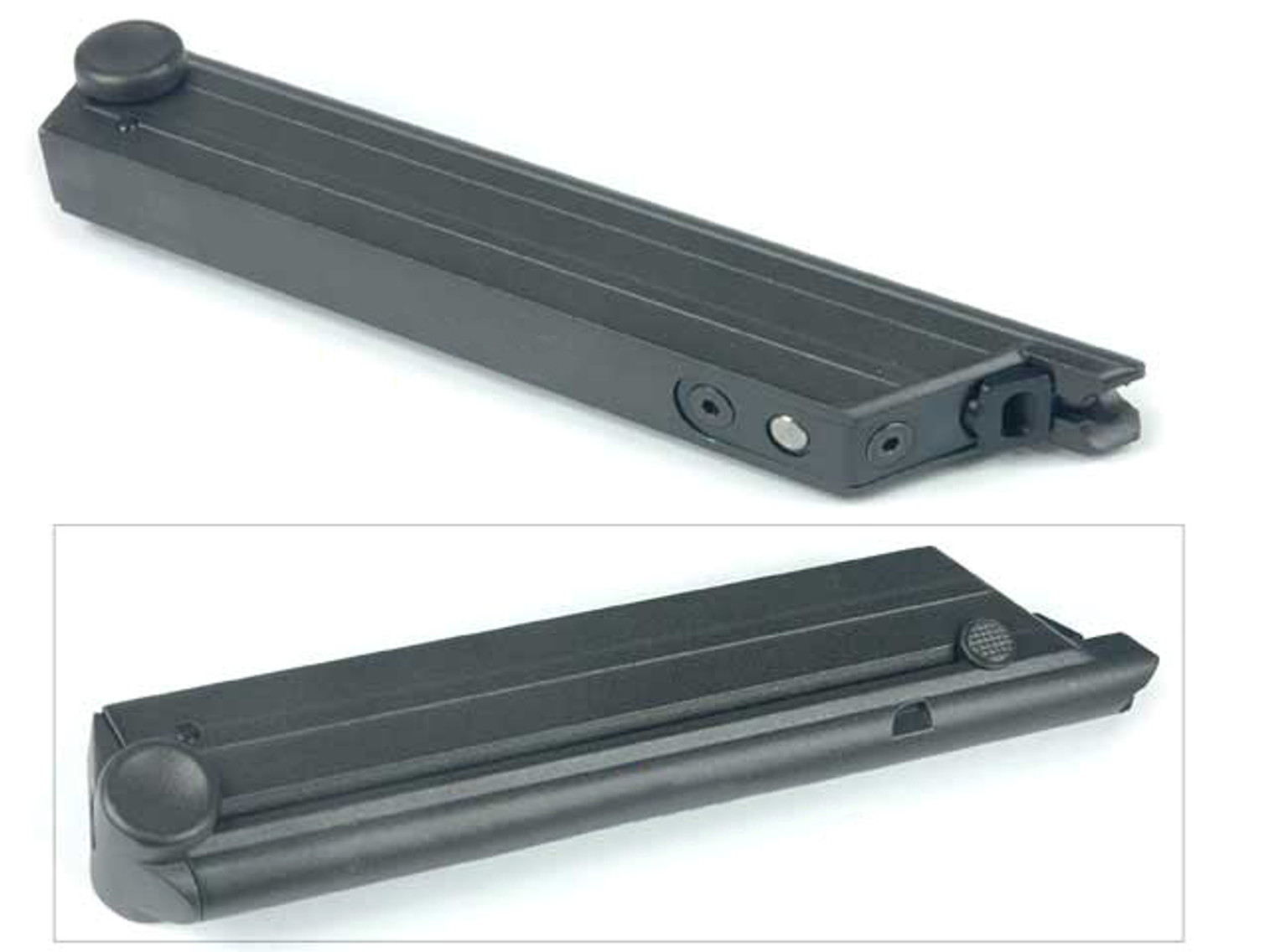 WE Spare Magazine for P08 / Luger Series Airsoft Gas Blowback (Black)