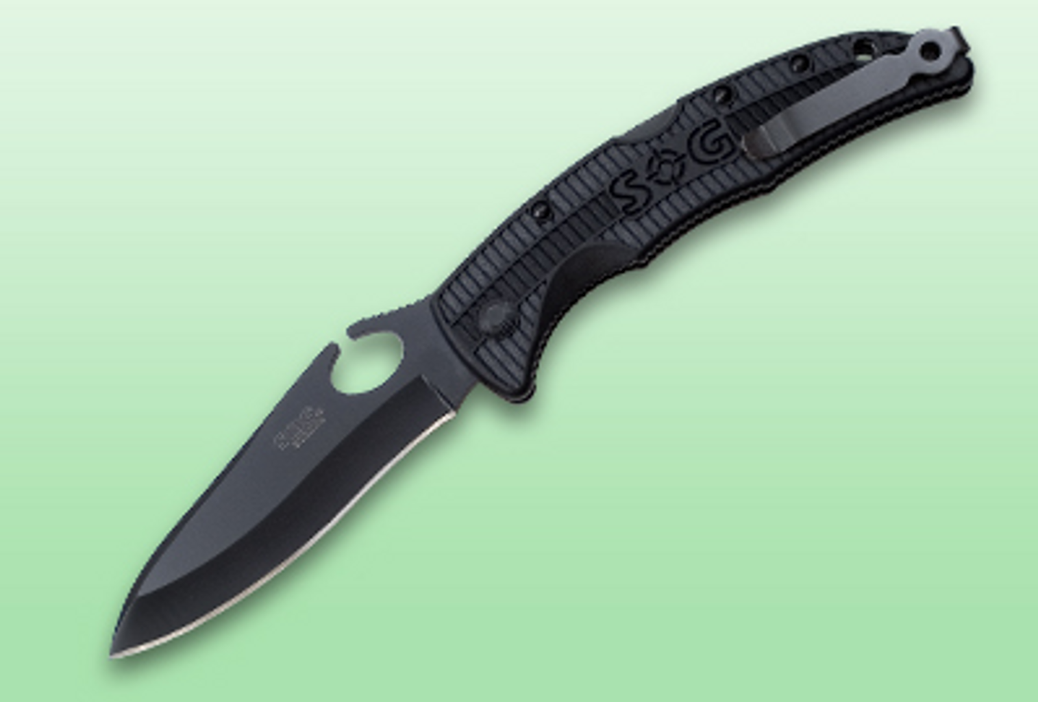 SOG SOGzilla SP03 Small Black TiNi