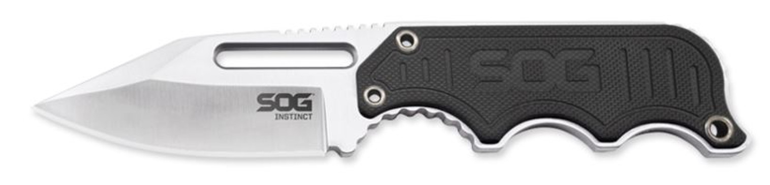 SOG NB1012 Instinct G-10 w/ Hard Sheath