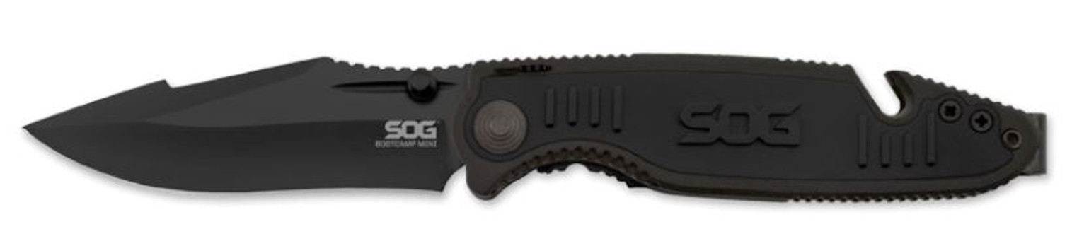 SOG BCP103 Boot Camp Mini Hardcased Assisted Open