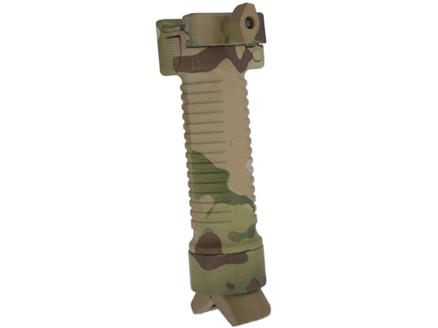 Avengers Vertical Support Tactical Bipod Grip - Camo