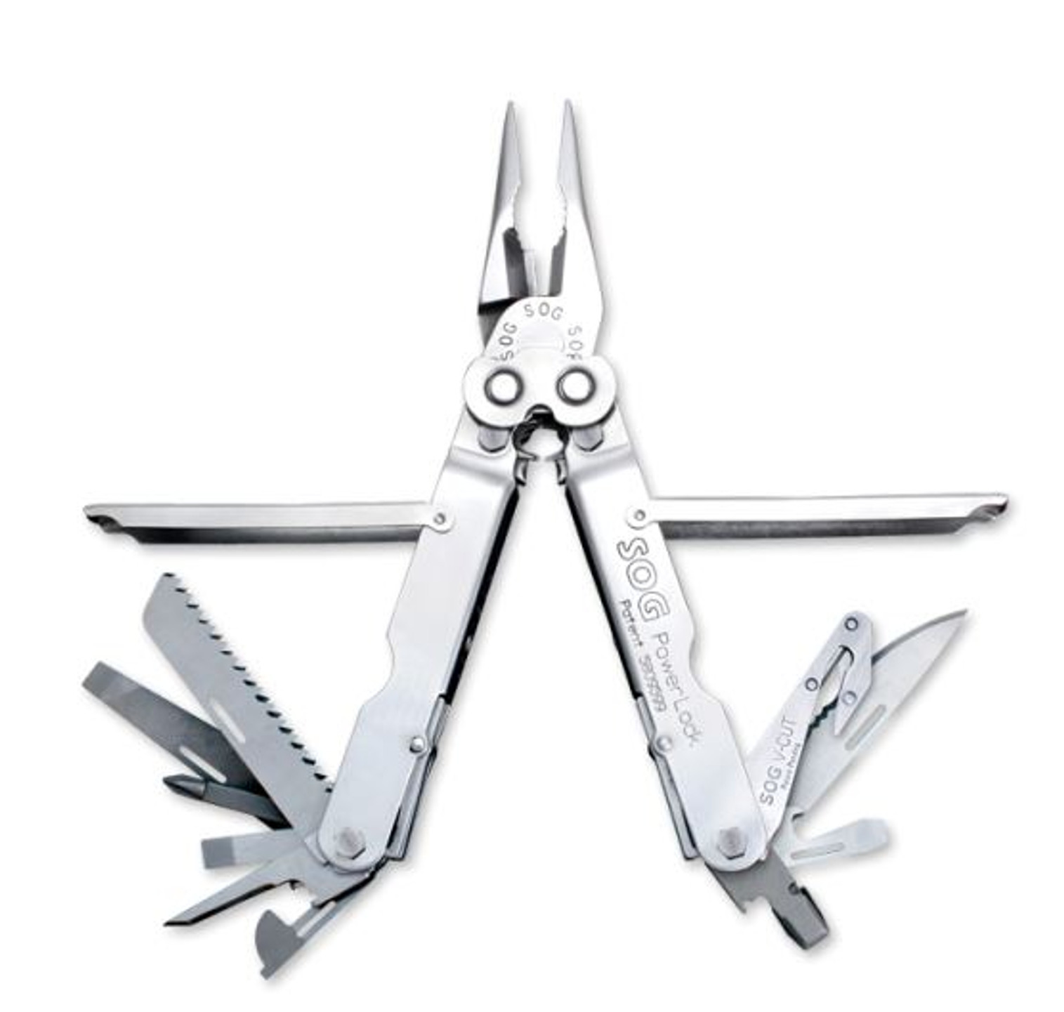 SOG Multitool Powerlock V-Cutter S62N