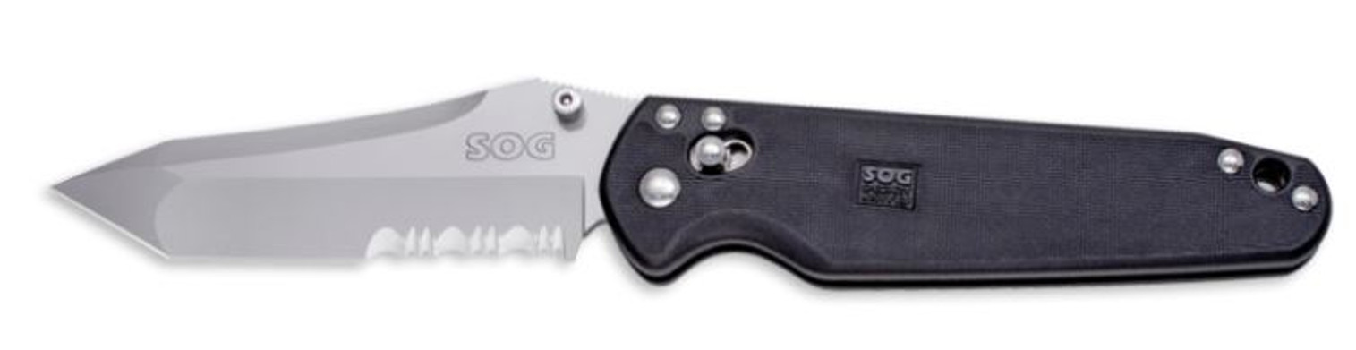 SOG X-Ray Vision XV71 VG10 w/ Serration