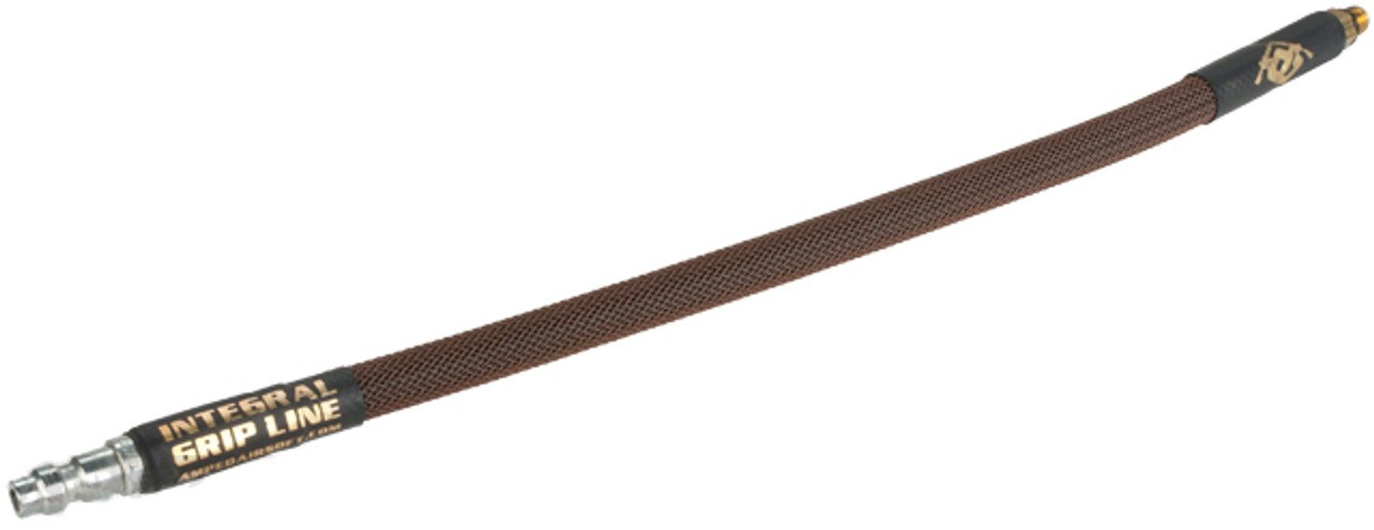 Amped Airsoft Grip Line For Wolverine SMP - Brown