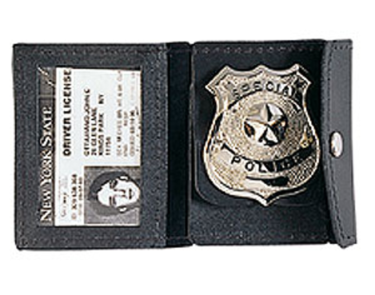 Rothco Leather ID Badge Holder